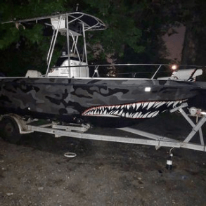 Boat wrapping — IDA Wraps