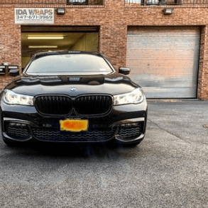 BMW chrome delete — IDA Wraps