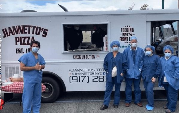 Food truck partial wrap — IDA Wraps