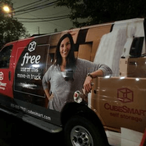 Commercial van, full color wrap — IDA Wraps
