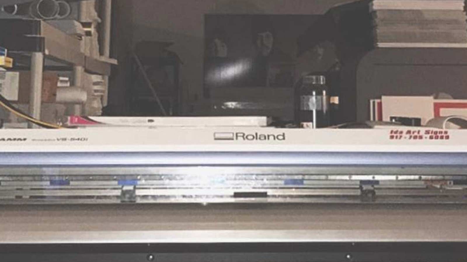 Print shop production — IDA Wraps Staten Island