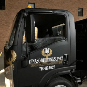 Full color truck lettering — IDA Wraps