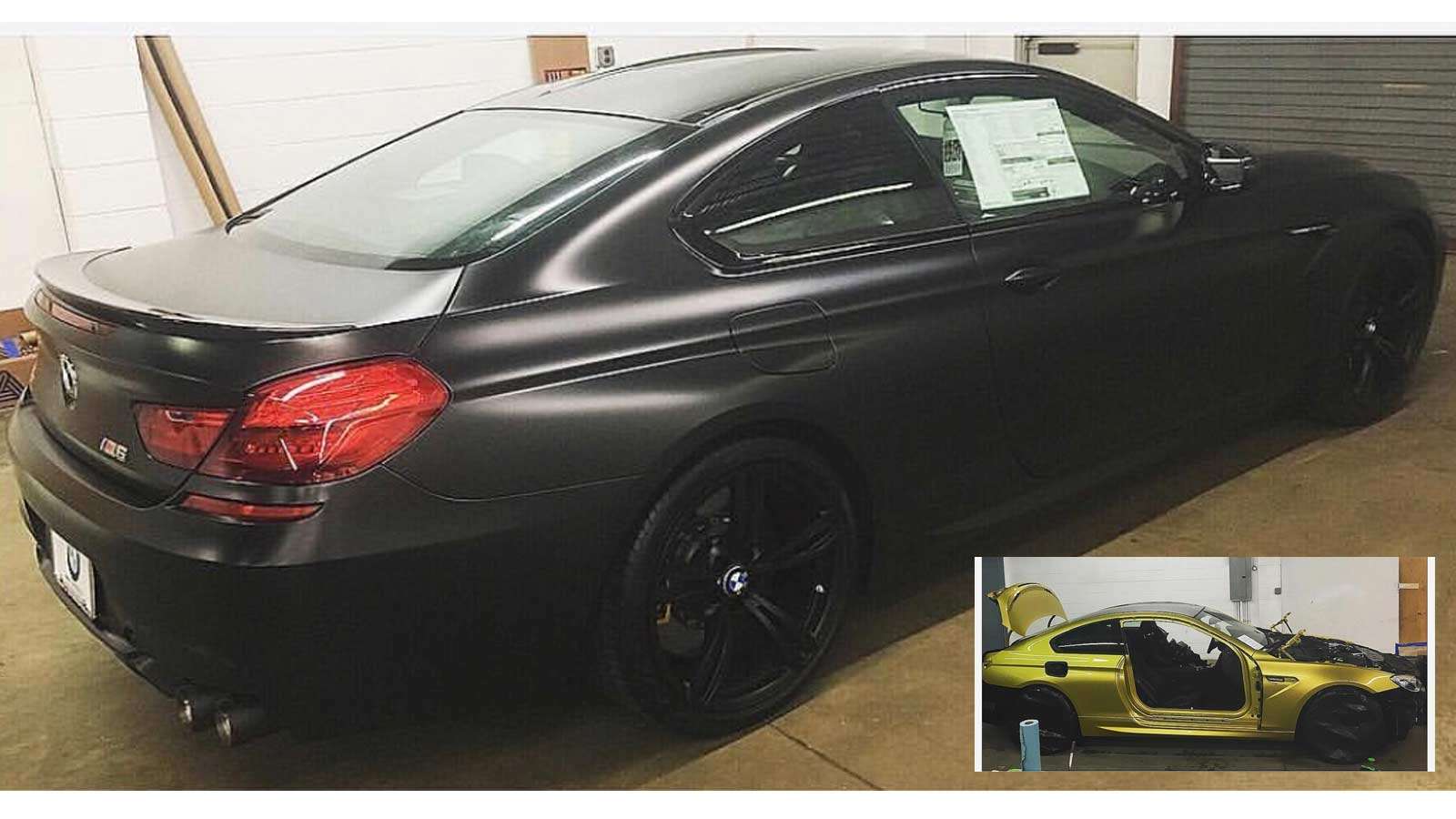 Vehicle color change wrap — IDA Wraps Staten Island