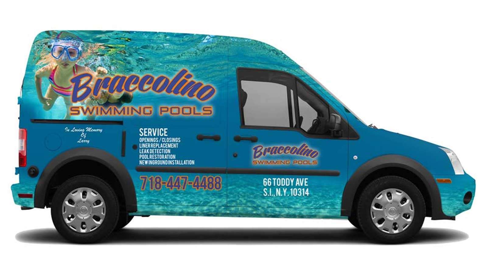 Full print vehicle wrap — IDA Wraps Staten Island