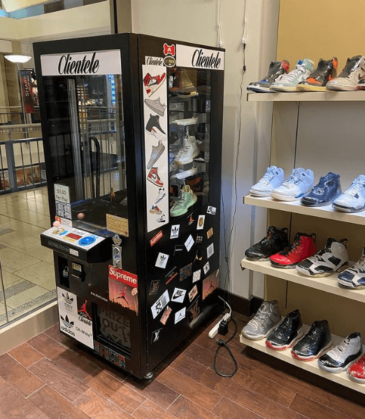Vending machine wrap — IDA Wraps